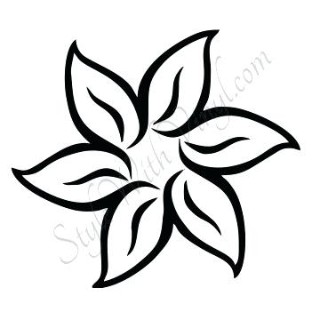 360x360 A Easy Flower To Draw Easy Flower Drawing Ideas Simple Draw
