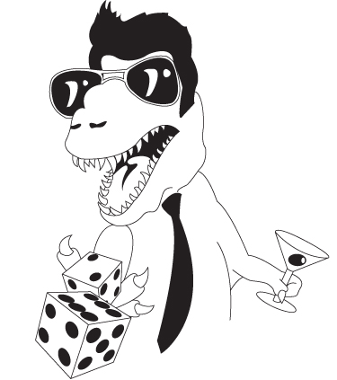 375x423 vegasaurus he's one cool dude morgan shea