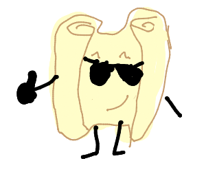 300x250 cool dude papyrus