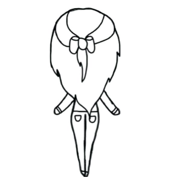 596x590 What Is Easy To Draw Easy Drawing Easy Drawings Of Flowers Step