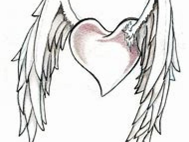 640x480 Cool Heart Drawings