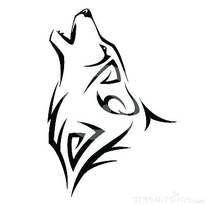 400x400 easy wolf drawings wolf cool easy wolf drawings