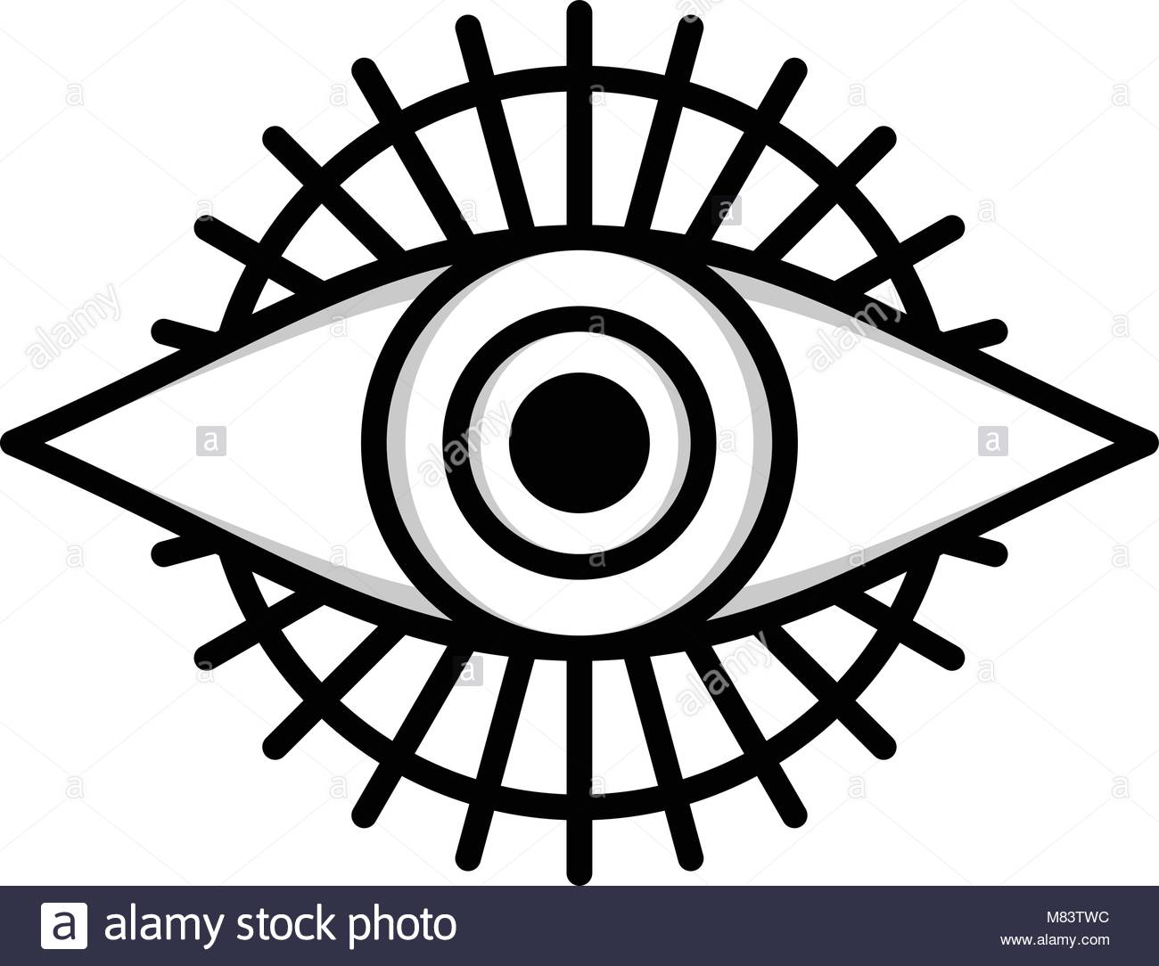 1300x1084 Huge Collection Of 'one Eye Drawing' Download More Than Images