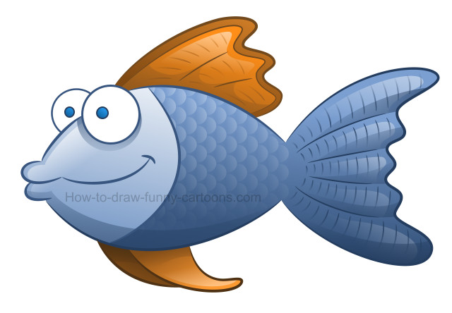 640x444 How To Create Fish Drawings