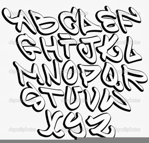 Cool Fonts Drawing | Free download on ClipArtMag