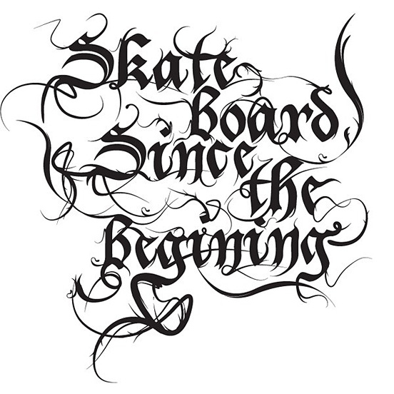 552x552 Cool Font Designs Jerusalem House