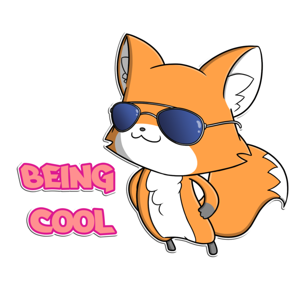 600x600 Collection Of Free Foxes Drawing Unique Download On Ui Ex