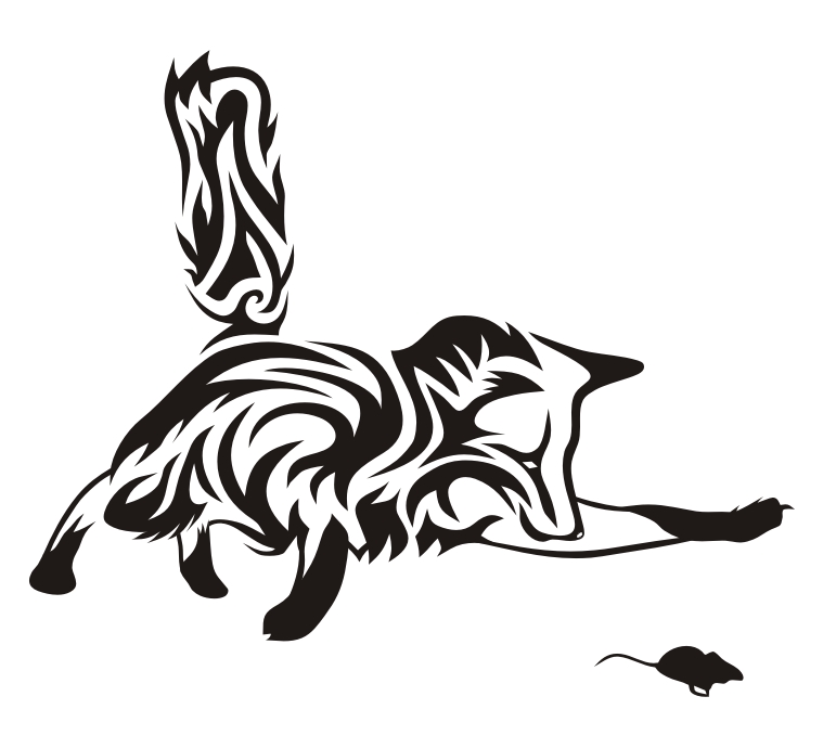 759x690 Cool Tribal Fox Designs To Draw