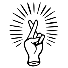 240x240 Cool Hand Gesture