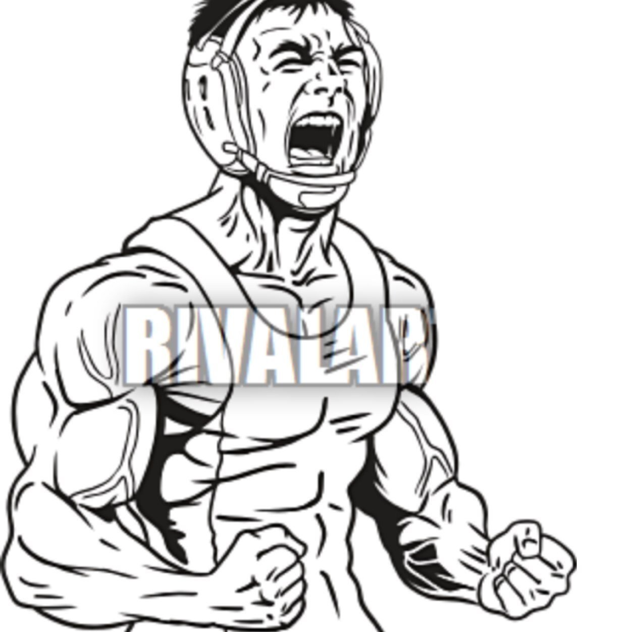 1252x1252 Cool Wrestling Drawings