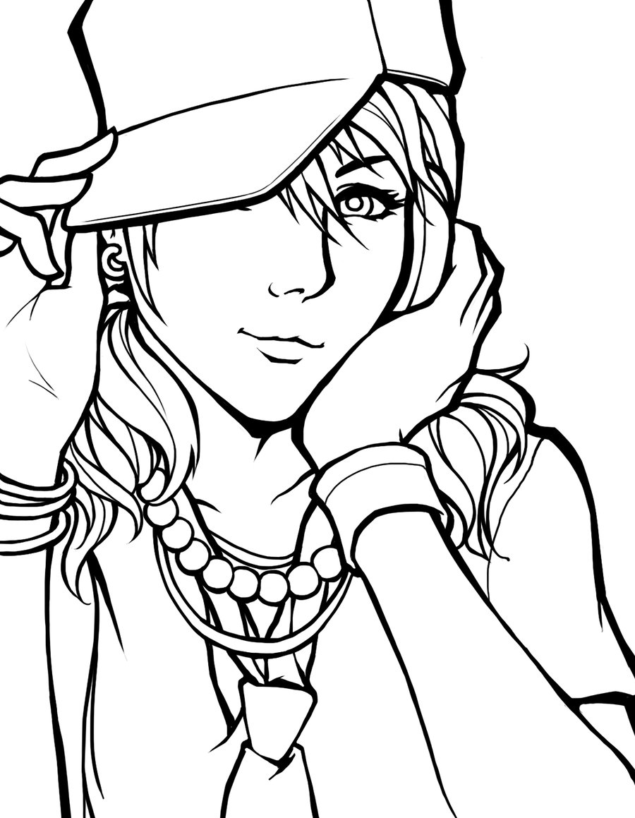 900x1159 Lineart Drawings Cool For Free Download