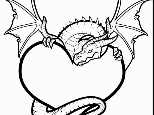 640x480 Cool Heart Drawings