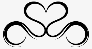 300x161 Easy Drawings Of Hearts With Ribbons Cool Drawing Heart