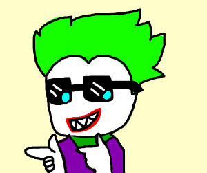 300x250 Woah! Looking Cool, Joker!