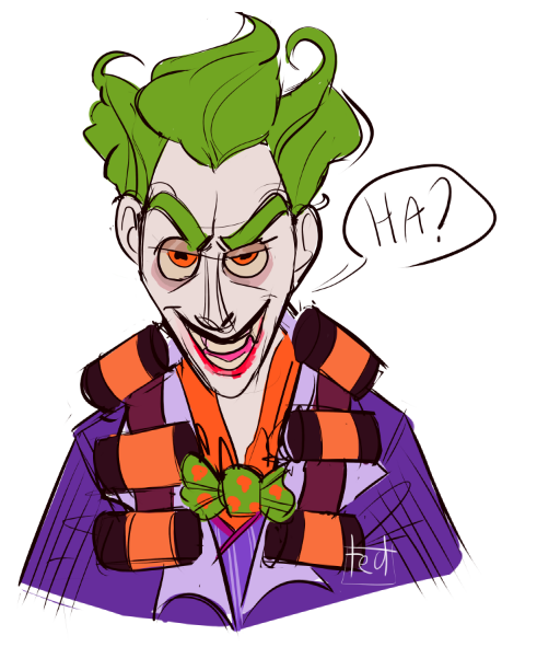 491x612 Ayyyce Im Not Dead Just Drawing Junkrat As The Joker