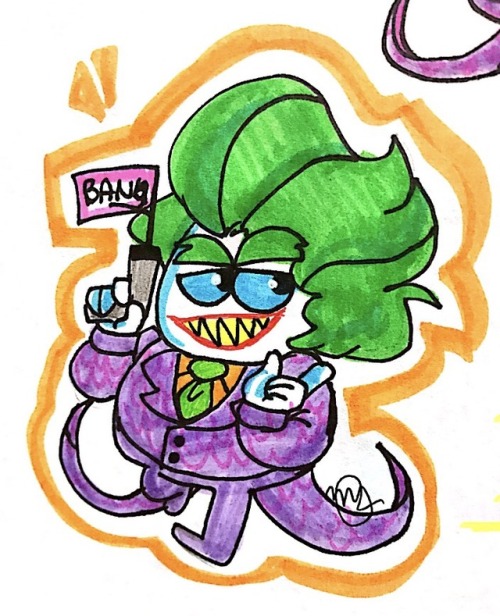 500x616 My Friend Made Me Realize How Much I Need To Draw Chubby Joker