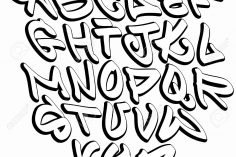 boxy bubble letters font