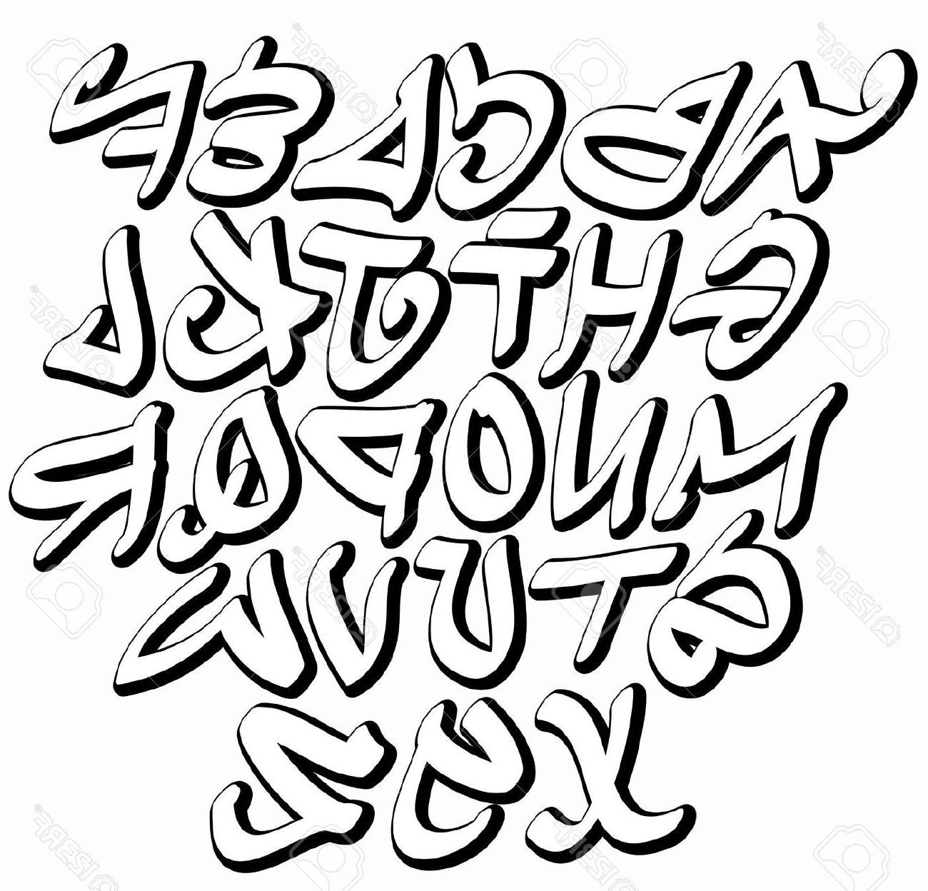 Cool Letters Drawing | Free download on ClipArtMag