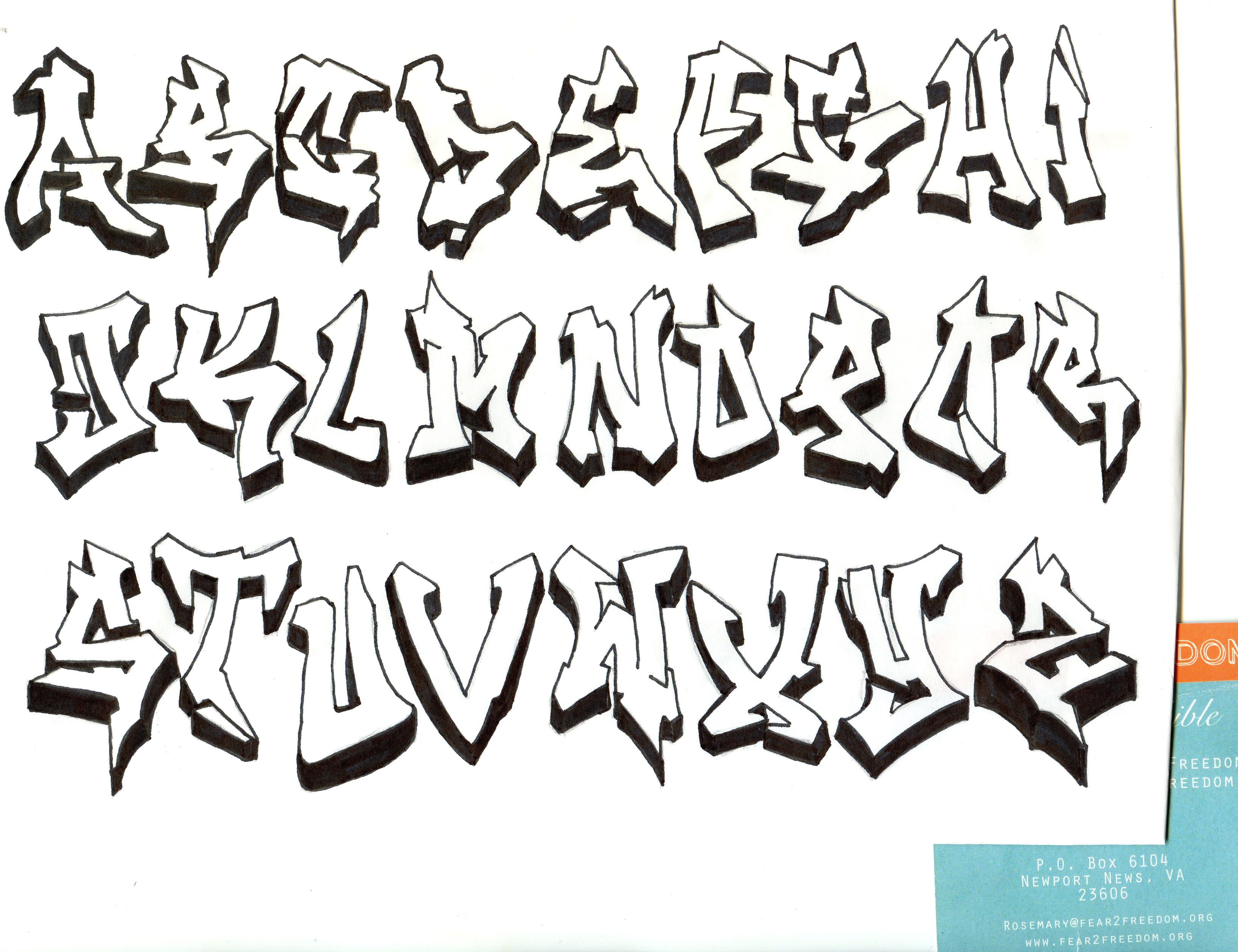 3269x2514 Collection Of Fancy Alphabet Letters Drawing High Quality Con