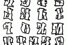 236x157 How To Draw Bubble Letters A Z Tags Color Pages Of Trees Fish