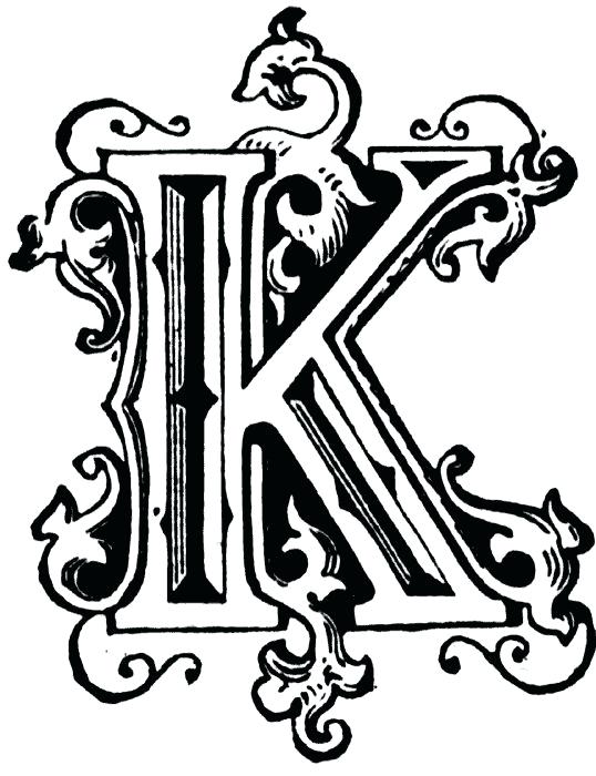 538x700 Cool Designs For Letters Best The Letter K Images On Letter K Cool
