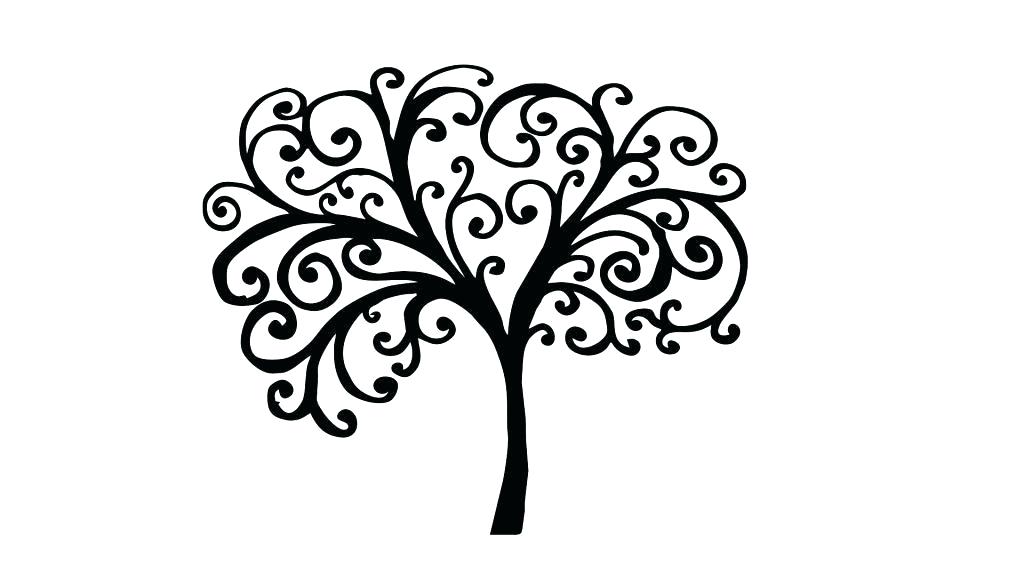 1024x576 How To Draw A Cool Tree Line Drawing Tree Of Life