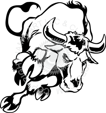 340x361 Cool Red Bull Drawings Logo Png Images