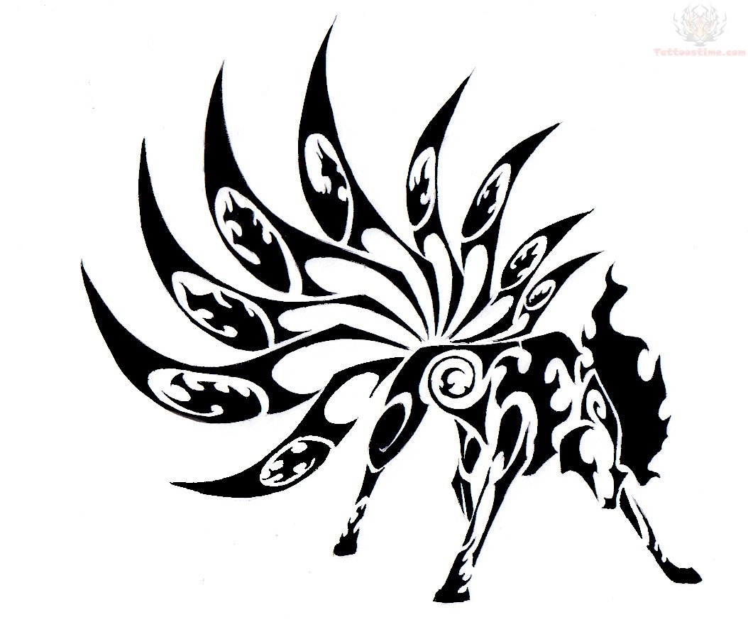 1054x883 Cool Tribal Fox Designs To Draw Free Download Clip Art