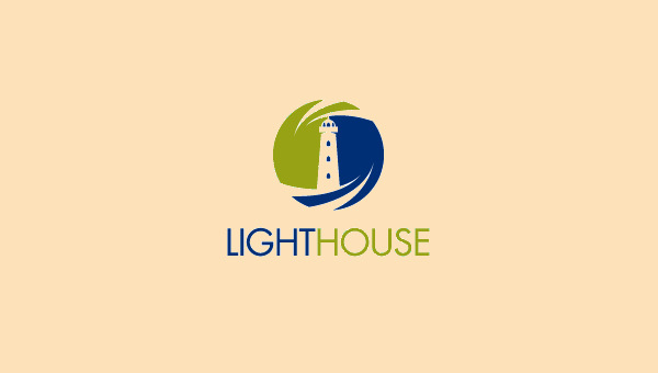 600x340 Lighthouse Logos Freecreatives