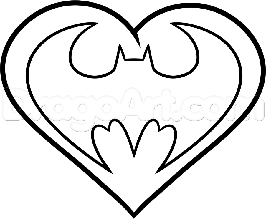 903x744 Collection Of 'cool Hearts Drawing' Download More Than Images