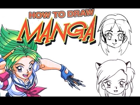 480x360 Drawing Manga From A How To Book!