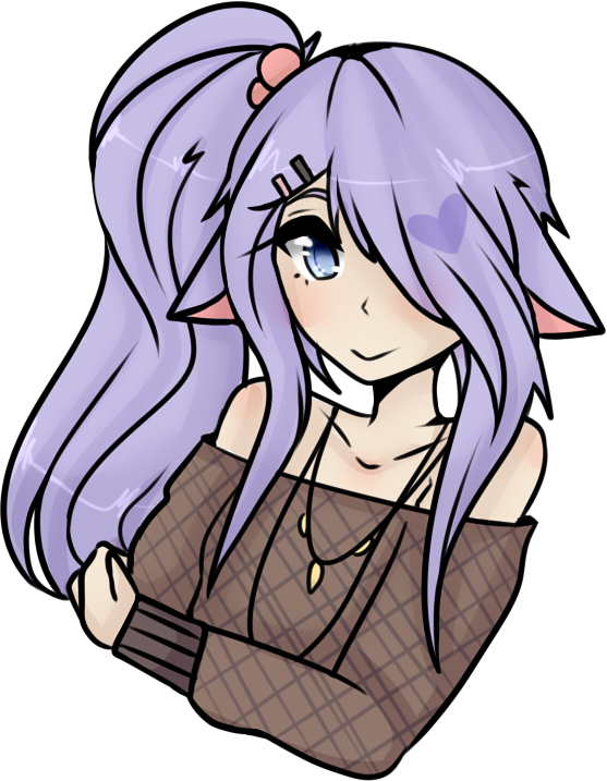 557x717 collection of free ponytail drawing cute download on ui ex