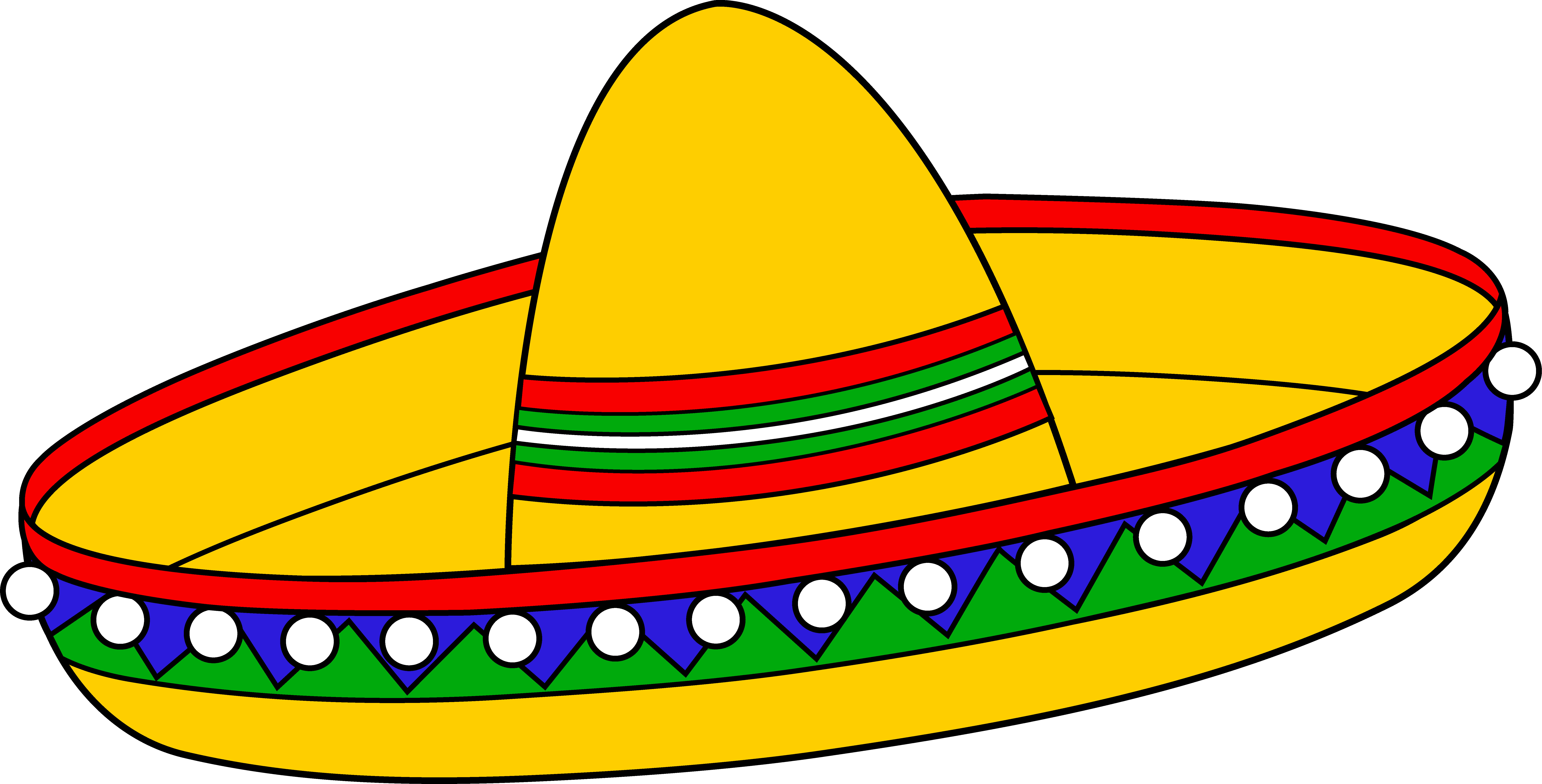 8783x4467 Inspirational Mexican Hat Coloring Pages