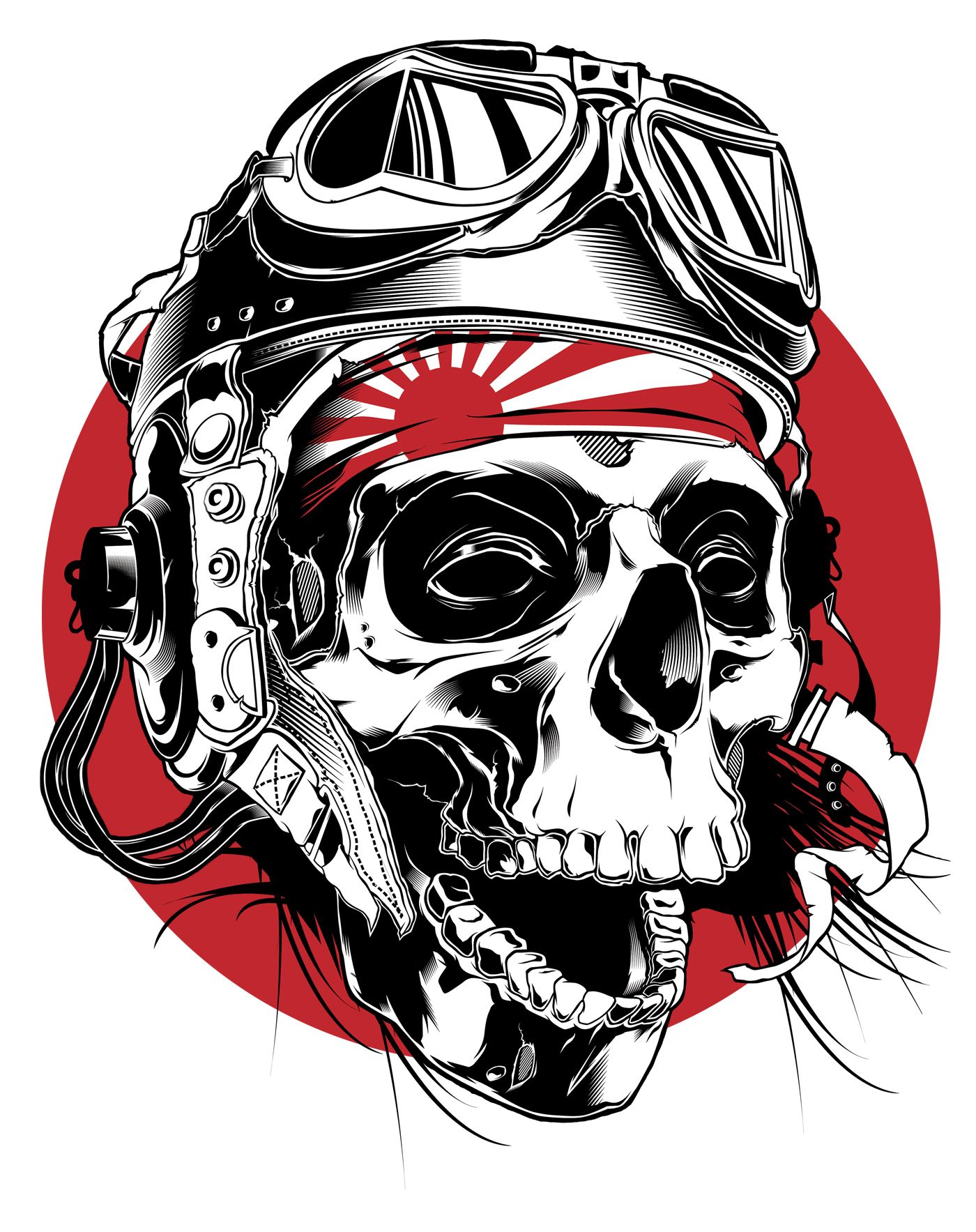 1400x1767 Skulls Illustration, Skull