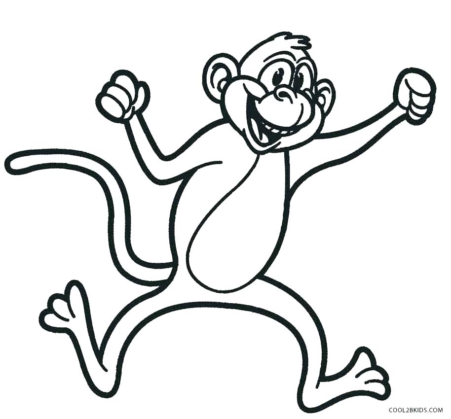 914x850 Monkey Drawing Cute Cute Monkey Drawing Images