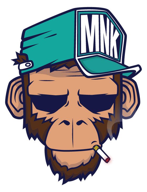 560x732 Lol Art, Monkey Illustration, Graffiti Art
