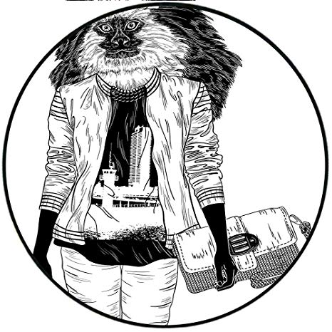 466x466 Short Plush Round Carpet Fashion Stylishly Dressed