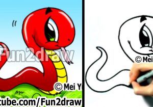 300x210 Draw A Lizard Cartoon Easy Cartoon Drawings