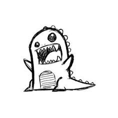 236x236 Awesome Monsters Images In Drawings, Monster Drawing