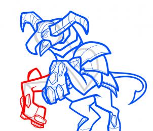 302x258 How To Draw How To Draw Quickforce, Monsuno