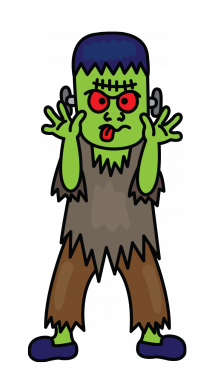 215x382 Collection Of Free Frankenstein Drawing Cool Download On Ui Ex