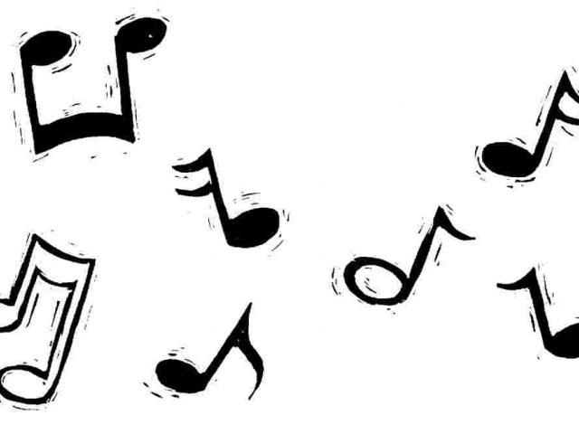 640x480 Cool Music Drawings