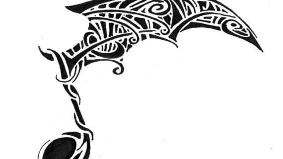 570x320 Cool Music Notes Group With Items