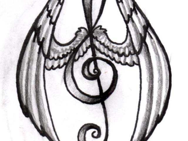 640x480 Music Drawings