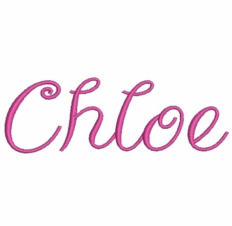 453x442 Paris Script Font Machine Embroidery Designs