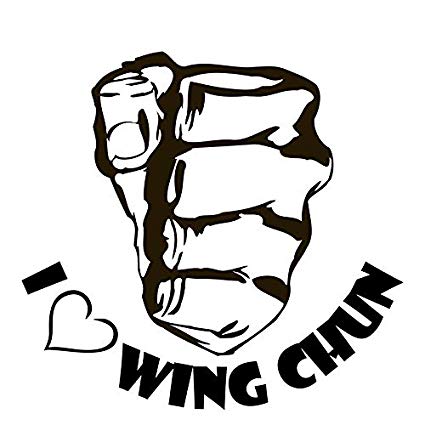 425x425 graven from china i love wing chun die cut vinyl decal die cut ip