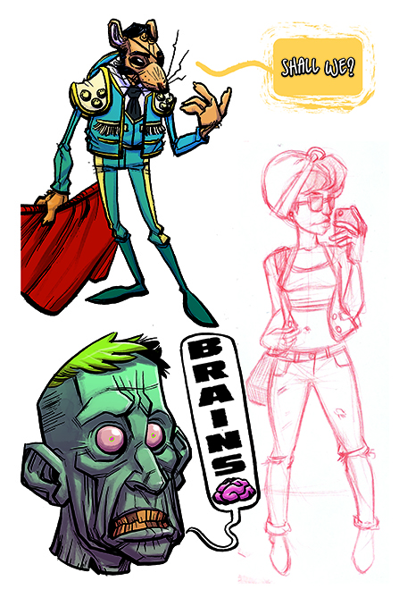 447x669 insert cool name here the sketchbook of errol rich jr