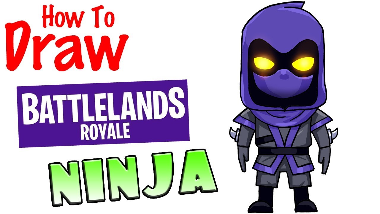 1280x720 How To Draw Ninja Battlelands Royale