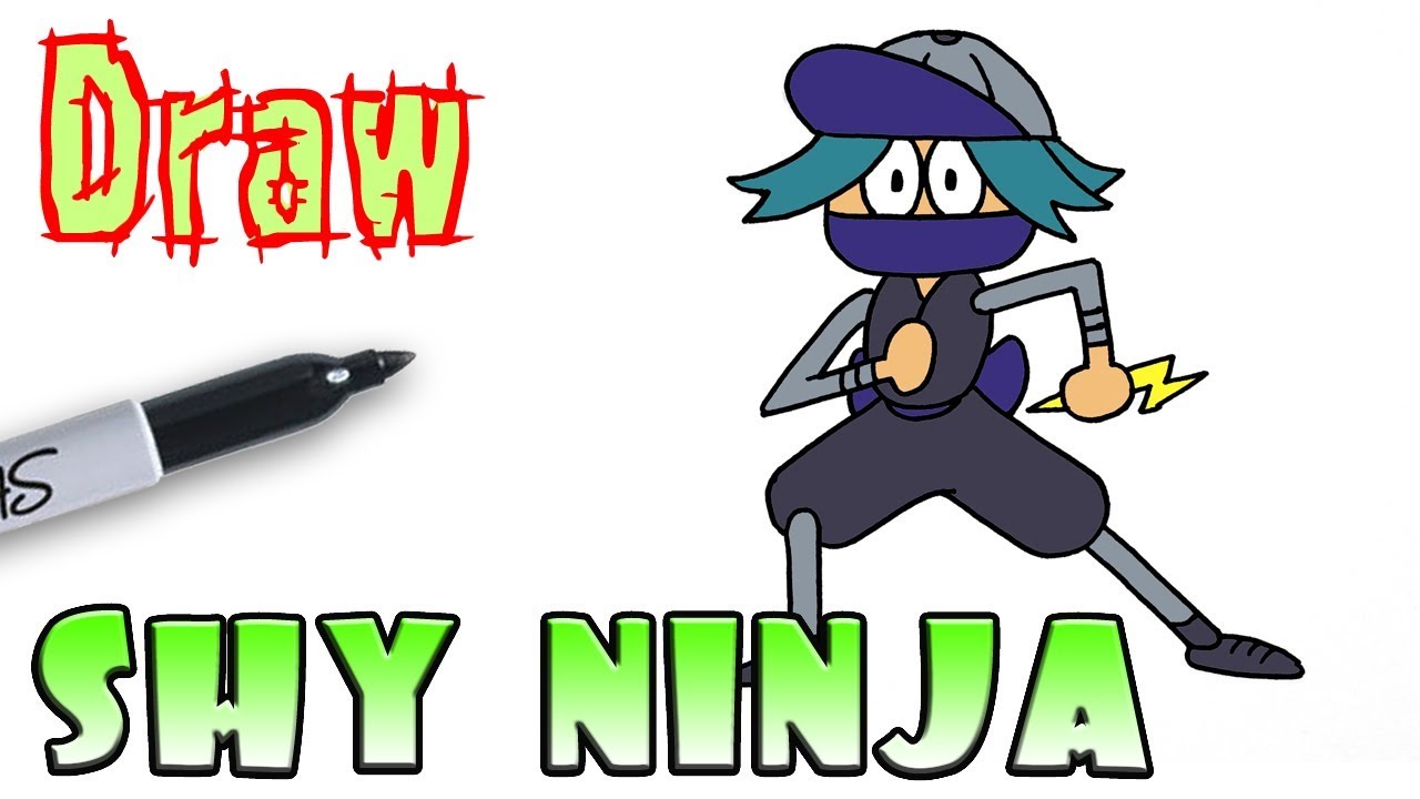 1280x720 How To Draw Shy Ninja Ok Ko Let's Be Heroes