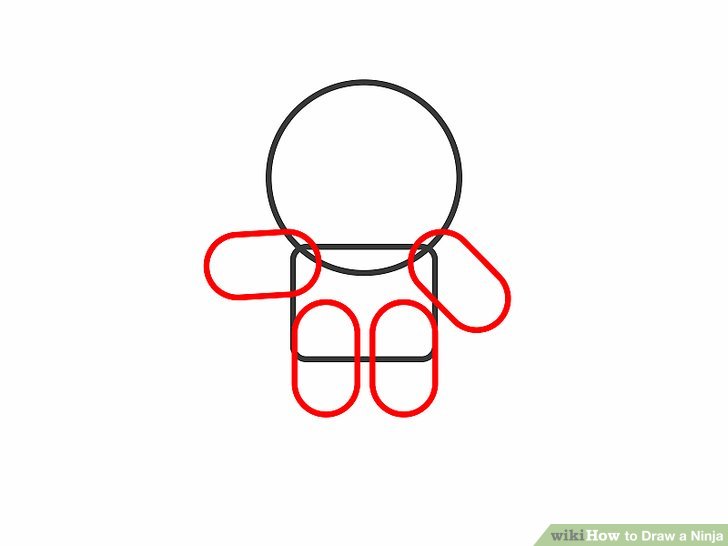 728x546 How To Draw A Ninja